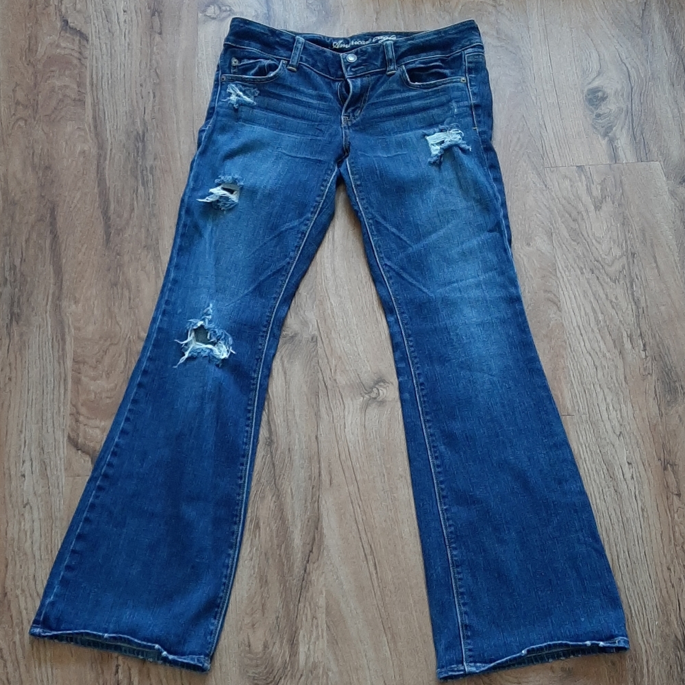 AMERICAN EAGLE JEANS ARTIST